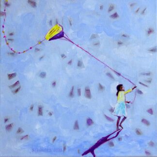 Lets Go Fly a Kite by Sally Davies