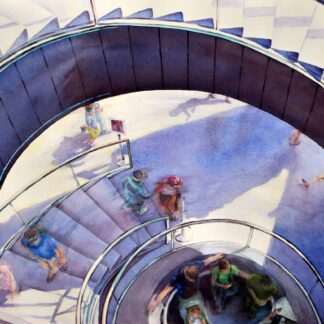 Swirl Around by Sally Davies
