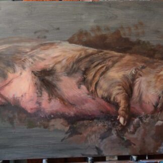 Socrates (work in progress) by Danni Dawson