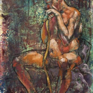 Walking Stick by Deron DeCesare