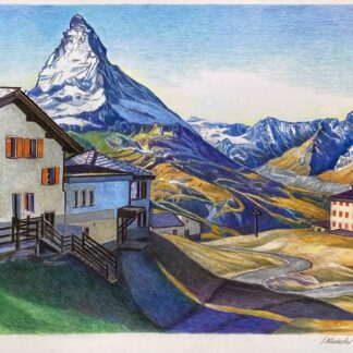 Untitled (Matterhorn) by Viviane De Kosinsky