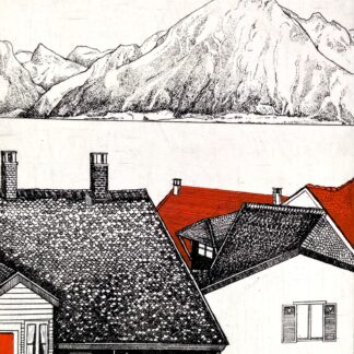 Swiss Balcony by Viviane de Kosinsky