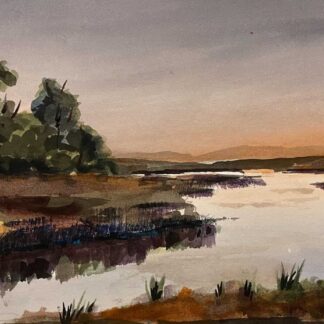 Daybreak at the Inlet by Makarand Dehejia