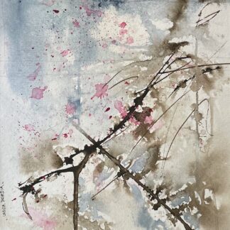Spring Blossoms by Ursula Dehejia
