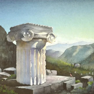 Intermediate: Watercolor from Start to Finish