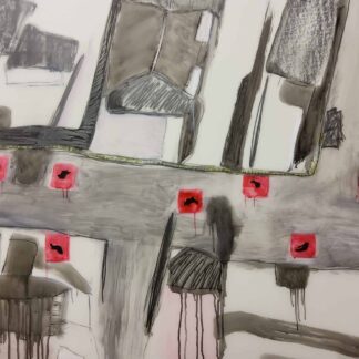 Bucha, Ukraine 19 March 2022 by Diana Derby