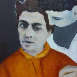 Melancholia, The Orange Dress by Diana Derby