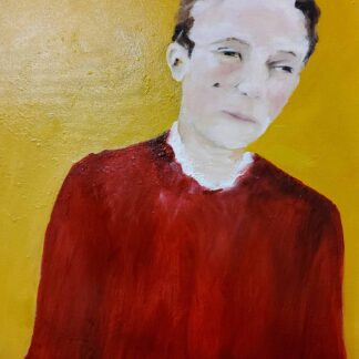 Asylum Yellow by Diana Derby