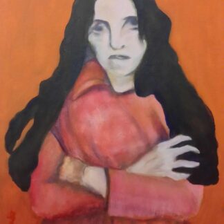 Virginia Woolf Dreams of Me, I Dream of Virginia Woolf by Diana Derby