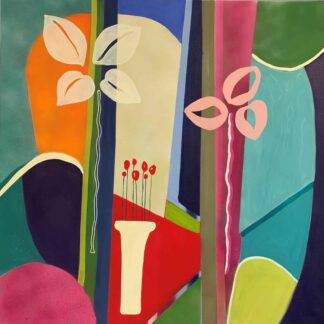 Conversation on color and form, Still Life No. 2 by Kim DiDonato-Murrell
