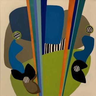 Green the fronds of fern by Kim DiDonato-Murrell