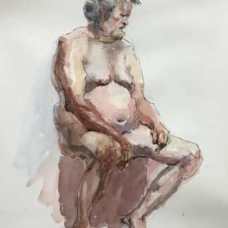 Nude Man by Valentina DiMilo