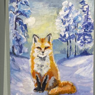 Winter Fox by Valentina DiMilo