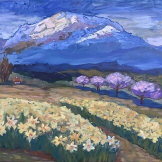 Daffodils Field by Valentina DiMilo