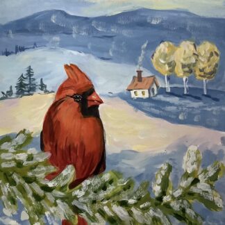 Cardinal by Valentina DiMilo