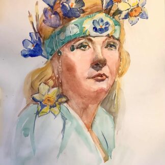 Spring Queen by Valentina DiMilo