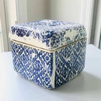 Rustic Wallpaper Box by Lillian Ding
