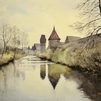 Dinkelsbuhl by Jinchen Han