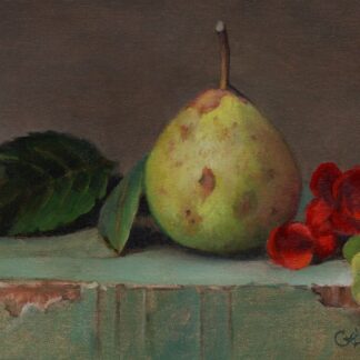 Baby Pear by Christine Dixon