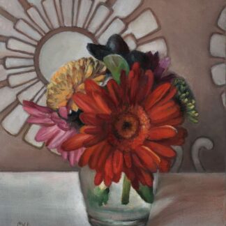 Retro Daisy by Christine Dixon