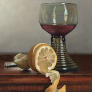 Still Life with Romer by Christine Dixon