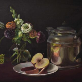 On the Table Early Morning by Christine Dixon