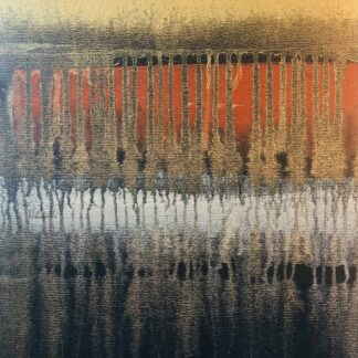 Golden Rain by Kristi Dobrovolski