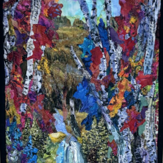An Autumn View by Barbara Dove