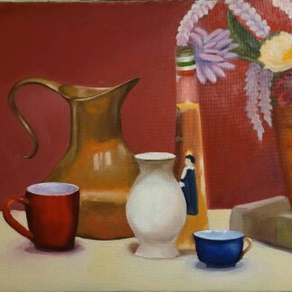 Still Life with Pitcher by Louisa Doyle