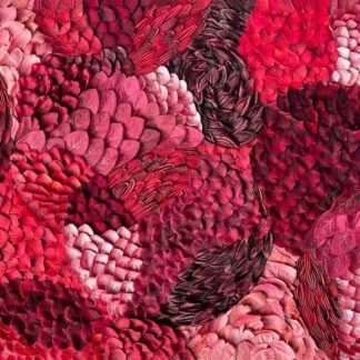 Dreaming in Red, No 1 by Rashad Ali Muhammad