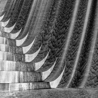 Water & dam by Barry Dunn
