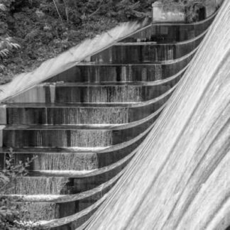 Over the Dam by Barry Dunn