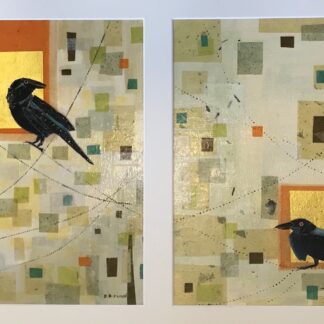 Birds on a Wire by Diane Dunn