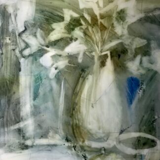 Daffodils In My Studio by Diane Dunn
