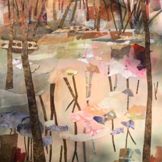Woodland Reflections by Diane Dunn
