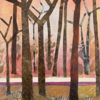 Winter Woods by Diane Dunn