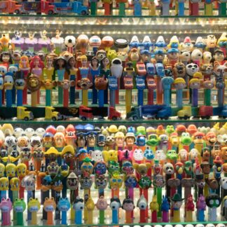 Lots of Pez by Barry Dunn