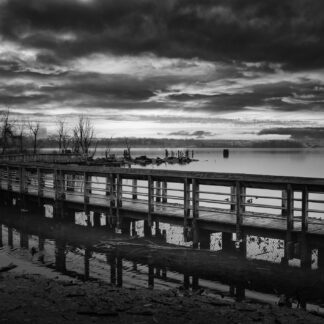 Walkway by Barry Dunn