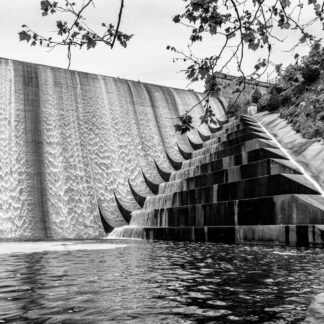 Liberty Dam by Barry Dunn