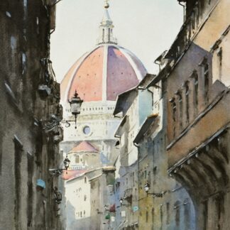 Duomo, Florence by Jinchen Han