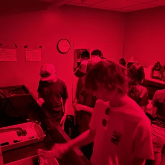 Darkroom Photography for Teens (ages 13+)