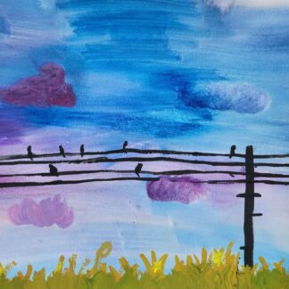Dusk Night by Mikayla Dykes