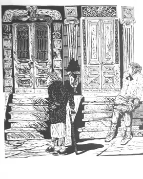 "Victorians in Athletic Shoes" by Ed McCluney