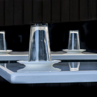 Glasses Waiting by Gaetana Ebbole