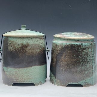 jars for coffee & tea by Eileen Egan