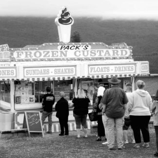 Pack's Frozen Custard by Henry Egghart