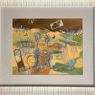 My White Sands, Series, No.8 by Sandra Emme