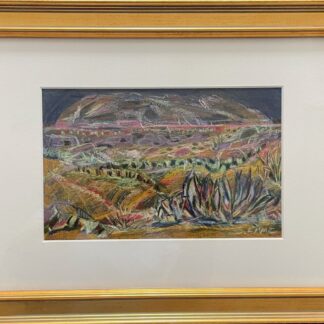 A View of Abiquiu, New Mexico by Sandra Emme
