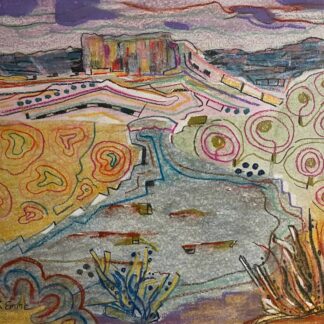Rio Chama, New Mexico by Sandra Emme