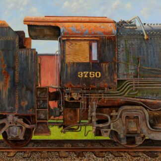 Engine 3750 by Raymond Burns